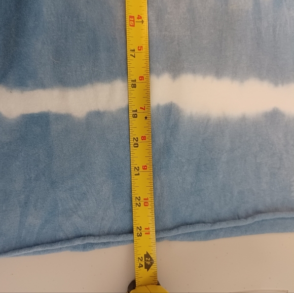 WSLY 100% Cotton Tie Dye Boho Tank Top - Picture 12 of 14